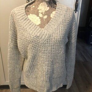 Hollister Gray Sweater